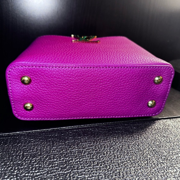 100% Louis Vuitton Mini Capucines - Picture 3 of 6
